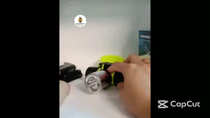 Senter Kepala Selam Nyelam Headlamp Diving Waterproof