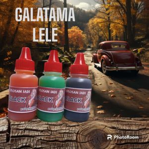 ESSEN LELE PAKET HEMAT 3 PCS BERBEDA AROMA TARGET GALATAMA DAN HARIAN ISI 30ML