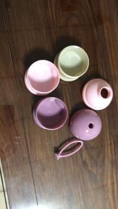 [Empty Love] กล่องนมผงทารก 3/4 ชั้น กล่องขนม ที่ใส่นมผงแบบพกพา