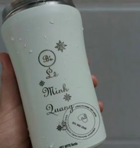 Bình giữ nhiệt 500ml khắc tên riêng khắc tên hội nhóm công ty hội bạn thân câu chúc ý nghĩa