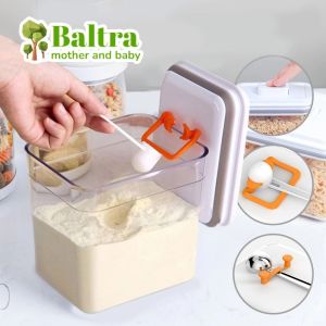 Baltra Air Tight Milk Powder Container Milk Storage Container Vacuum Moisture-proof Milk Powder