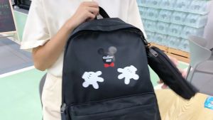 ZIARA 2024 กระเป๋าเป้สะพายหลังแบบเรียบง่ายสไตล์ใหม่ความจุสูงนักเรียนกระเป๋าเป้สะพายหลังคอมพิวเตอร์กระเป๋าเป้สะพายหลัง