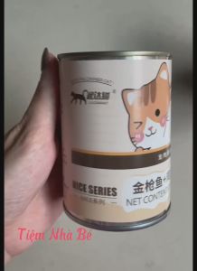 [CAO CẤP] Pate lon lớn cho mèo LIUDAMAO 375Gr giá SIÊU TỐT