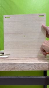 สะพานไม้ แท่นยืนออกกำลังกาย สำหรับแฮมสเตอร์ หนูซีเรียล หนูแคระ ของเล่นปีนป่าย เพิ่มกิจกรรมในกรง 29x13x30 CM