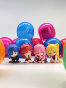 Authentic Japanese Version Tomy Duomei Lonely Rock Shoulder Shoulder Capsule Toy Poqi Sauce Houteng Shan Tian Cool Peripheral Ornaments