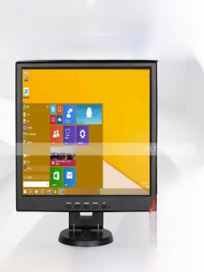 14\15 Inch Small LCD Computer Monitor Cash Register BNC Monitor HDMI HD TV USB Multimedia
