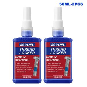 LOOLIFL | Loctite 243 50ml Keo Khóa Ren Không Cần Khí Độ Bền Cao Chống Lỏng Chống Dầu Chịu Nhiệt Độ Cao Chất Bịt Kín Dạng Lỏng Màu Xanh Dùng Cho Khóa Ren Kim Loại