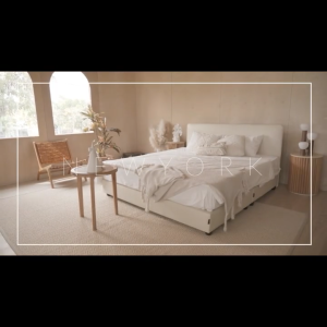 ZEN Collection ซื้อคู่คุ้มกว่า ฐานเตียง+ที่นอน 6 ฟุต 5 ฟุต 3.5 ฟุต รุ่น NEW YORK จับคู่ ที่นอนยางพารา SUPREME