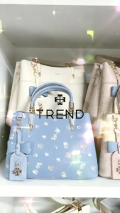 TREND กระเป๋าสะพายข้าง/กระเป๋าถือ หนัง PU/Vegan รุ่น PASSION (มี 3 สี) | กระเป๋าแฟชั่น ผู้หญิง