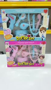 Set Dokter Stetoskop: Mainan Seru untuk Anak Perempuan