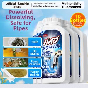 PISSA | Strong Unblocker Drain Cleaner for Toilet Kitchen Grease Removal and Odor Elimination Liquid
