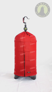 SEMPATI Krodong Kerodong Lovebird Eco HG Hyget Sangkar Kandang Heloped Helopet Bulat Burung Lovebird Sogon Konin Gelatik Kain Penutup Kelambu Sangkar Burung Oval Kapsul
