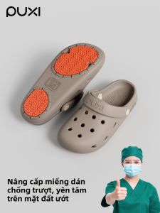 PUXI | Slip Resistant Breathable Slipper For Medical Staff Anti-slip Odor-free