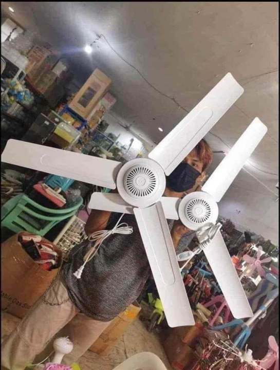 BIG CEILING FAN UK type 1200MM Big Size Lazada PH