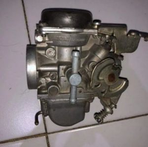 karburator karbu Yamaha Scorpio siap pakai barang asli original copotan