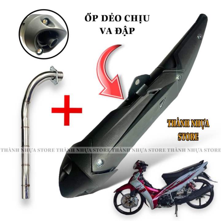 Pô LC cho Sirius móc ấm cổ inox | Lazada.vn