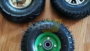 350-4 Pneumatic Tire Trolley 10 Inch Tire For Trolley Wheelbarrow