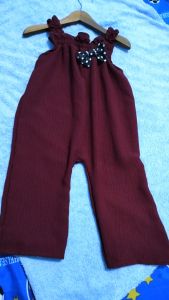 Jumsuit Anak Perempuan 1-5 Tahun | Baju Anak Perempuan