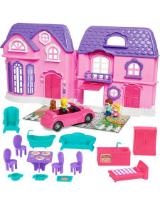 Big Doll House Toys for Kids Playset