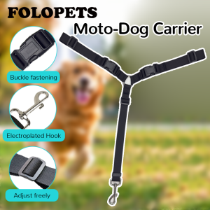Hot-selling Pet Car Safety Rope Ring Dog Car Seat Belt Rear Seat Traction Belt Anti-winding Pet Car Seat Belt