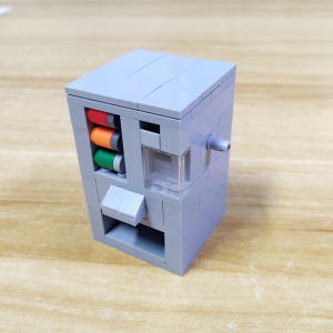 ตู้ขายของอัตโนมัติแบบหยอดเหรียญ MOC ตัวต่อ DIY ของเล่นเสริมพัฒนาการเด็ก สำหรับเด็กชายและเด็กหญิง ของขวัญวันเกิด