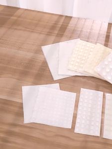 【HT】【HT】100PCS Cushion Protective Pads Self Adhesive Door Stopper Rubber Damper Buffer Cabinet Bumpers Silicone Furniture Pads