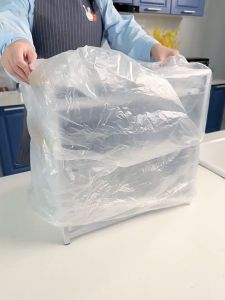 GSlife ชั้นวางของแบบดึงได้ ชั้นวางของใต้อ่างล้างจาน ที่จับไม้ นวางของในครัว ชั้นวางของแบบดึงผลักบนตู้และใต้ตู้