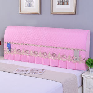 Full Covering Bed Cover Cover European Style Leather Bed Head Cover Minimalist Wooden Bed Cushion Case Fabric Bed Cover 1.5 M 1.8 M