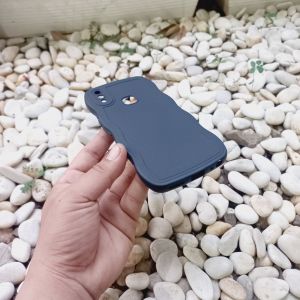 Case Vivo 1727 1723 Softcase Gelombang Camera Protection Vivo V9 V9 Pro Silicone Silikon Kesing Casing