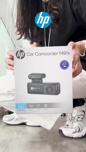 HP F491X กล้องติดรถยนต์ 2K กล้องหน้า-หลัง เลนส์กว้าง 139 องศา GPSในตัว WiFiในตัว รับประกันสินค้า 2 ปี