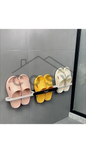 COSY Shoe Rack - Rak Sepatu Organizer Tempel Anti Air Serbaguna Portable Tempat Sepatu Sport Sandal Slipper Rak Handuk Multifungsi