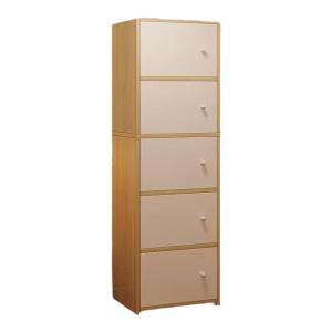 Living and Bedroom Multilayer Storage Cabinet with Drawers
