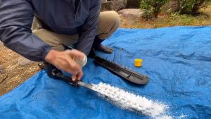 Chai xịt 330ml tẩy rửa mảng bám siêu năng Rinrei hàng Nhật nội địa