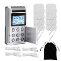 15 โหมด EMS เครื่องกระตุ้นกล้ามเนื้อไฟฟ้า TENS กายภาพบําบัด PULSE Full Body Massager เครื่องบรรเทาอาการปวด Health Care อุปกรณ์. 