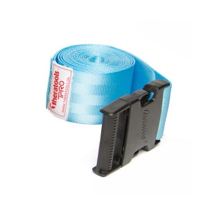 Theratools | Extremity Mobilization Belt Manual Traction Mobility Strap Adjustable Fun Gait Belts for Stretching Yoga Leg Shoulder Exercise