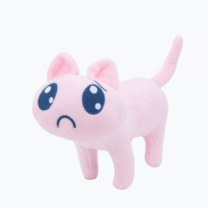 Game Needy Girl Overdose P-chan Plush Toy Soft A P Cat Doll Stuffed Animal for Fans  Collectible Kawaii Anime Plushie Gift