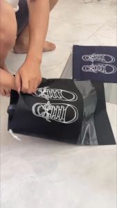 [FREESHIP 🎁] TÚI ĐỰNG GIÀY size lớn 44x32cm Đựng Giày Dép Dây Rút Chống Bẩn Đi Du Lịch Dã Ngoại - Kimi Decor