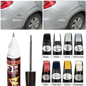 Car Paint Pen Scratch Repair Liquid Pearl White Silver Gray Black Multi-color Selection Car Paint Scratch Repair Pen Auto Tools