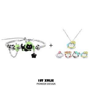 1ST XULIE | Dây Chuyền Mèo Thay Đổi Pendant