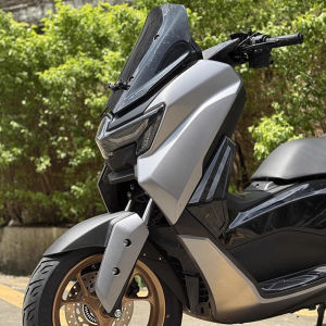 ที่คลุมขาข้างดัดแปลง V3สำหรับยามาฮ่า NMAX 155 2025คลุมขากันลมที่คลุมเท้าให้กว้างขึ้นกันลม