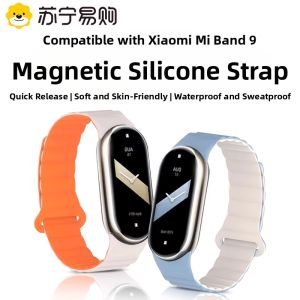Magnetic Silicone and Ceramic Replacement Band 8-10 Gen Compatible
