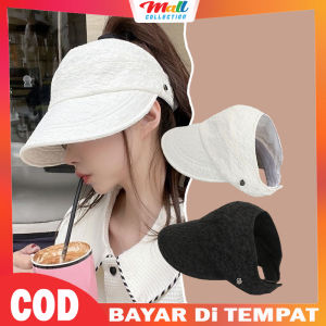 MALL - Topi Wanita Style Korea Hat Visor Casual Lipat Pelindung Sinar UV HAT19