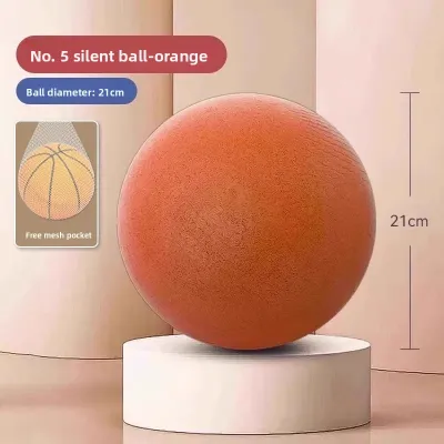 Silent Basketball Size 7 for Adults Indoor Training Large Elastic Home Use Ball Childrens Sports Entertainment Equipment