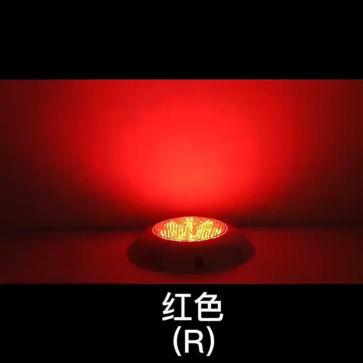 ไฟใต้น้ำสระว่ายน้ำ LED SMD RGB ตกแต่ง ปรับความสว่างได้ด้วยรีโมท กันน้ำ ...