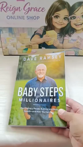 Baby Steps Millionaire - Dave Ramsey (Business Books) (Motivational) (Christian Books) (Gift)