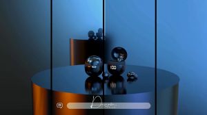 Invisible Wireless Bluetooth Hidden Headphones for Work and Class Comfortable In-Ear Subwoofer