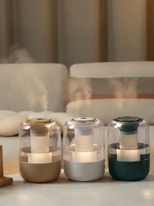 Máy Phun Sương Siêu Mịn J10 J20 Dung Tích Đến 2000ml Diệt Khuẩn Công Nghệ Điện Phân Tạo Độ Ẩm Không Khí Hiển Thị Độ ẩm