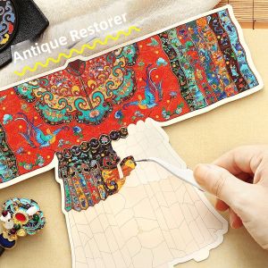 Bộ Ghép Hình Mosaic DIY Kích Thước Lớn Phục Hồi Di Sản