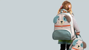 Stephen Joseph Sidekick Backpack School Bags for Kids Children Girl Boy