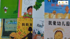 儿童 平装绘本 早教 故事书 Children Story Picture Book Chinese Book 儿童书